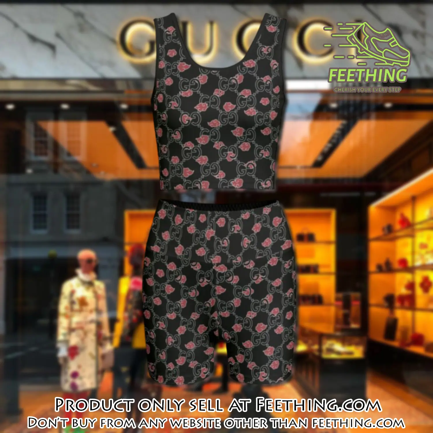 Gucci summer women sport bra yoga set running outfit sby1027 ft5839801